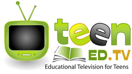 TEEN ED.TV EDUCATIONAL TELEVISION FOR TEENS logo
