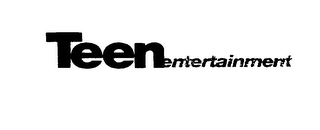 TEEN ENTERTAINMENT logo