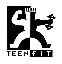 TEEN FIT logo