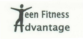 TEEN FITNESS ADVANTAGE logo