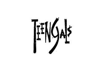 TEEN GALS logo