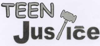 TEEN JUSTICE logo