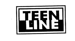 TEEN LINE logo