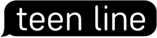 TEEN LINE logo