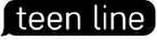 TEEN LINE logo