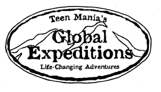 TEEN MANIA'S GLOBAL EXPEDITIONS LIFE-CHANGING ADVENTURES logo