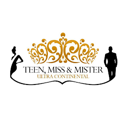 TEEN MISS & MISTER ULTRA CONTINENTAL logo
