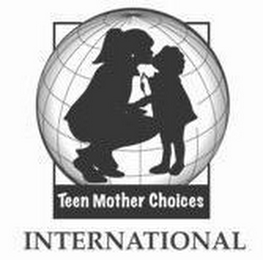TEEN MOTHER CHOICES INTERNATIONAL logo