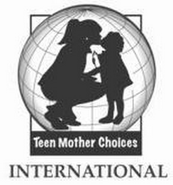 TEEN MOTHER CHOICES INTERNATIONAL logo