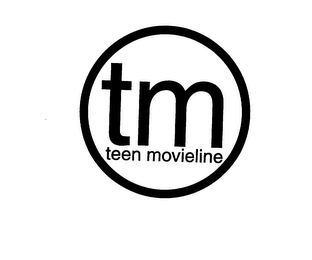 TEEN MOVIELINE TM logo