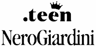 .TEEN NEROGIARDINI logo