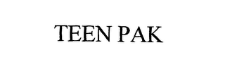 TEEN PAK logo