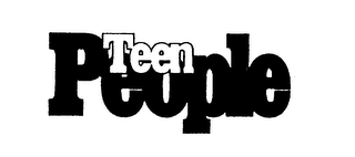 TEEN PEOPLE logo
