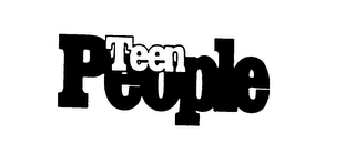 TEEN PEOPLE logo
