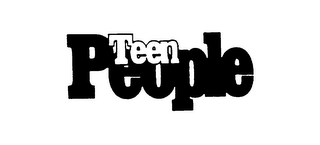 TEEN PEOPLE logo