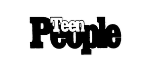 TEEN PEOPLE logo