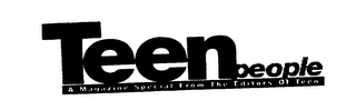 TEEN PEOPLE A MAGAZINE SPECIAL FROM THE EDITORS OF TEEN logo