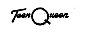 TEEN QUEEN logo