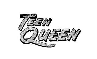 TEEN QUEEN logo