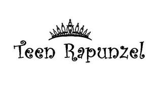TEEN RAPUNZEL logo