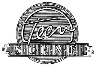 TEEN SCENE logo