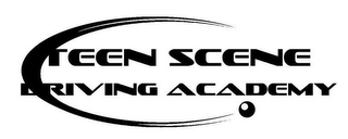 TEEN SCENE DRIVING ACADEMY logo