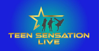 TEEN SENSATION LIVE logo