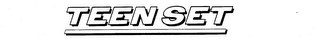 TEEN SET logo
