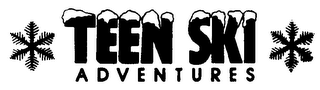 TEEN SKI ADVENTURES logo