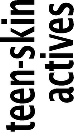 TEEN-SKIN ACTIVES logo