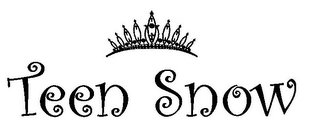 TEEN SNOW logo
