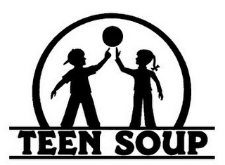 TEEN SOUP logo