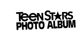 TEEN STARS PHOTO ALBUM logo