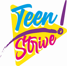 TEEN STRIVE! logo