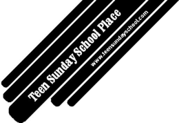 TEEN SUNDAY SCHOOL PLACE WWW.TEENSUNDAYSCHOOL.COM logo