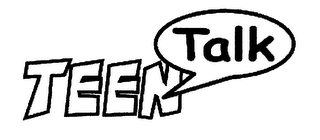 TEEN TALK logo