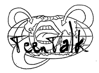 TEEN TALK logo