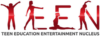 TEEN TEEN EDUCATIONAL ENTERTAINMENT NUCLEUS logo