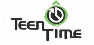 TEEN TIME logo