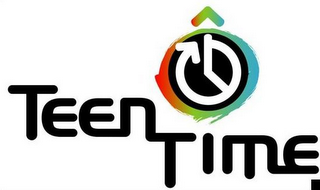 TEEN TIME logo