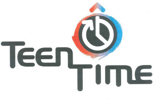 TEEN TIME logo
