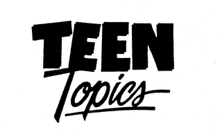 TEEN TOPICS logo