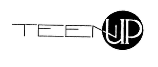 TEEN UP logo