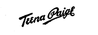 TEENA PAIGE logo