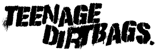 TEENAGE DIRTBAGS. logo