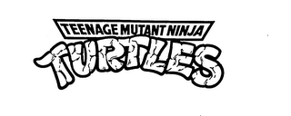 TEENAGE MUTANT NINJA TURTLES logo