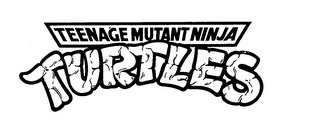 TEENAGE MUTANT NINJA TURTLES logo