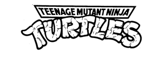 TEENAGE MUTANT NINJA TURTLES logo