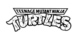 TEENAGE MUTANT NINJA TURTLES logo