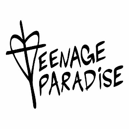 TEENAGE PARADISE logo
